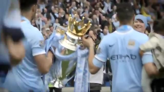 2014年的今天,曼城2-0西汉姆,成功夺得当赛季英超冠军